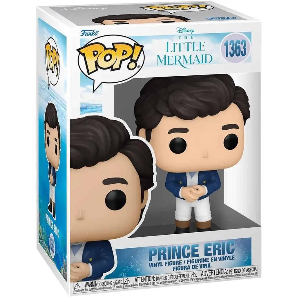 Funko POP Figür - Disney: The Little Mermaid, Prince Eric