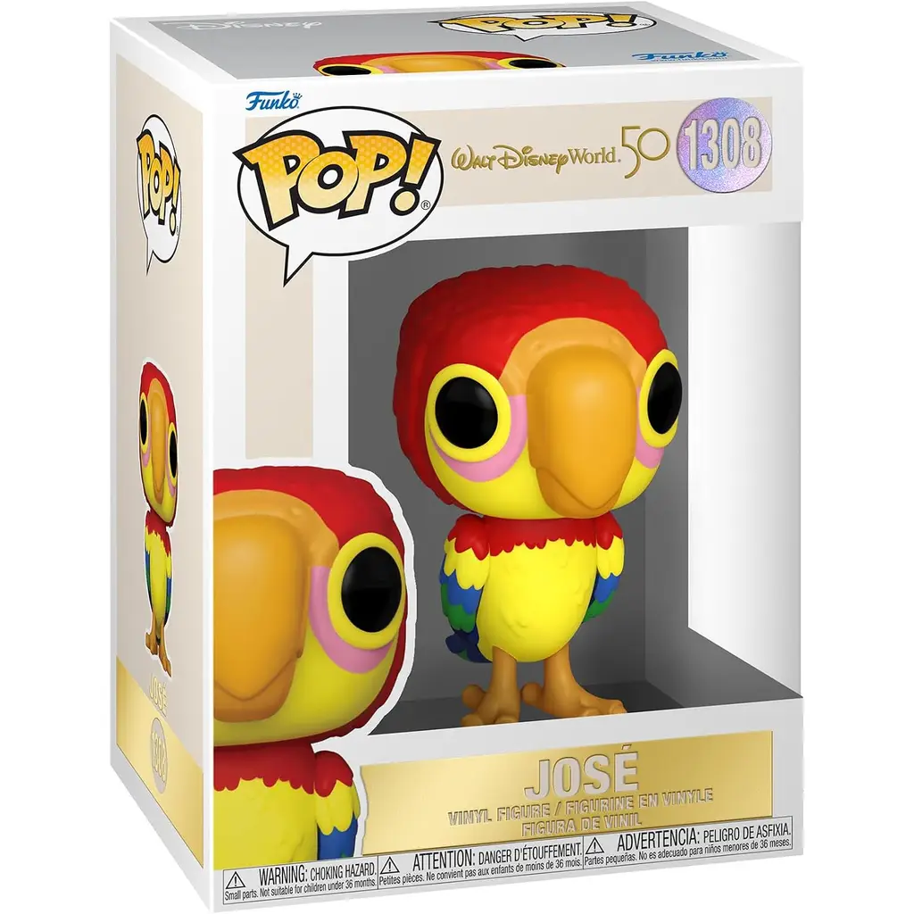 Funko POP Figür Disney: Walt Disney World 50th- Parrot Jose