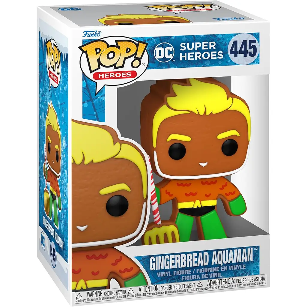 Funko Pop Figür Heroes: Dc Holiday- Gingerbread Aquaman