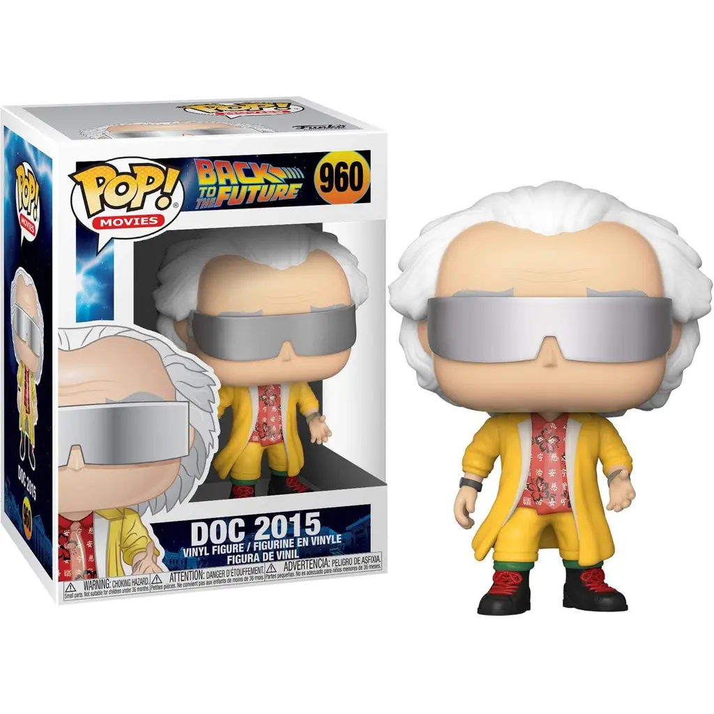 Funko POP Figür - Movie: Back To The Future- Doc 2015