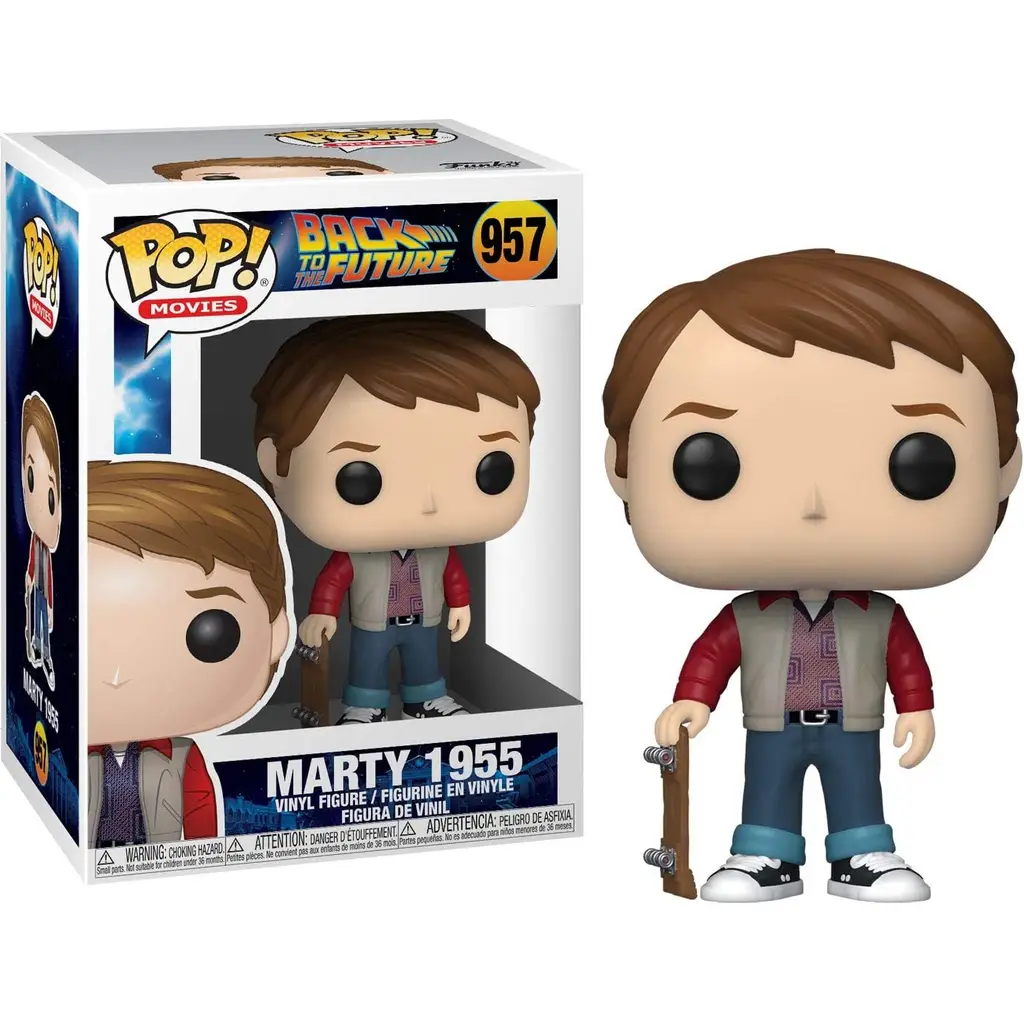 Funko POP Figür - Movie: Back To The Future - Marty 1955