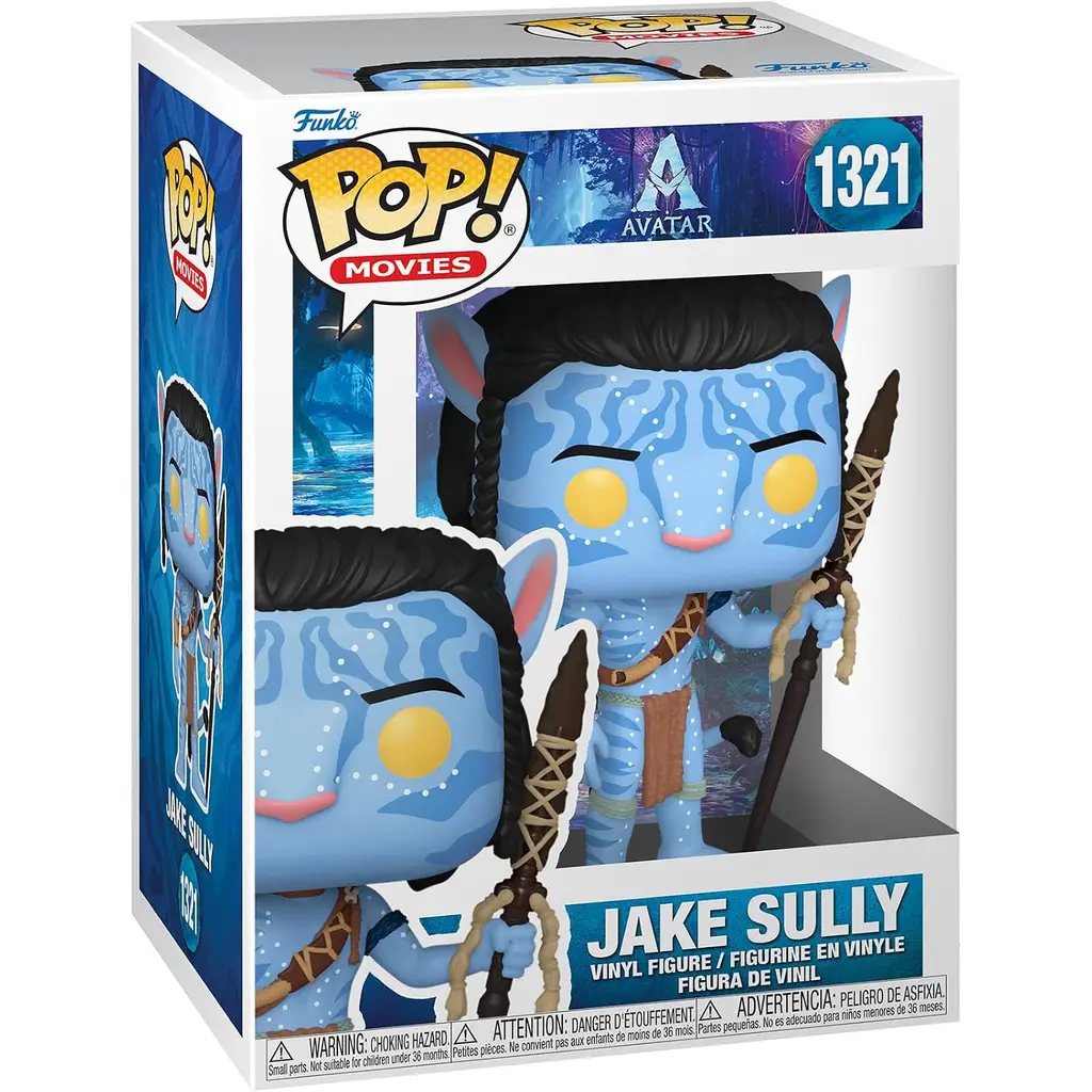 Funko POP Figür Movies: Avatar- Jake Sully