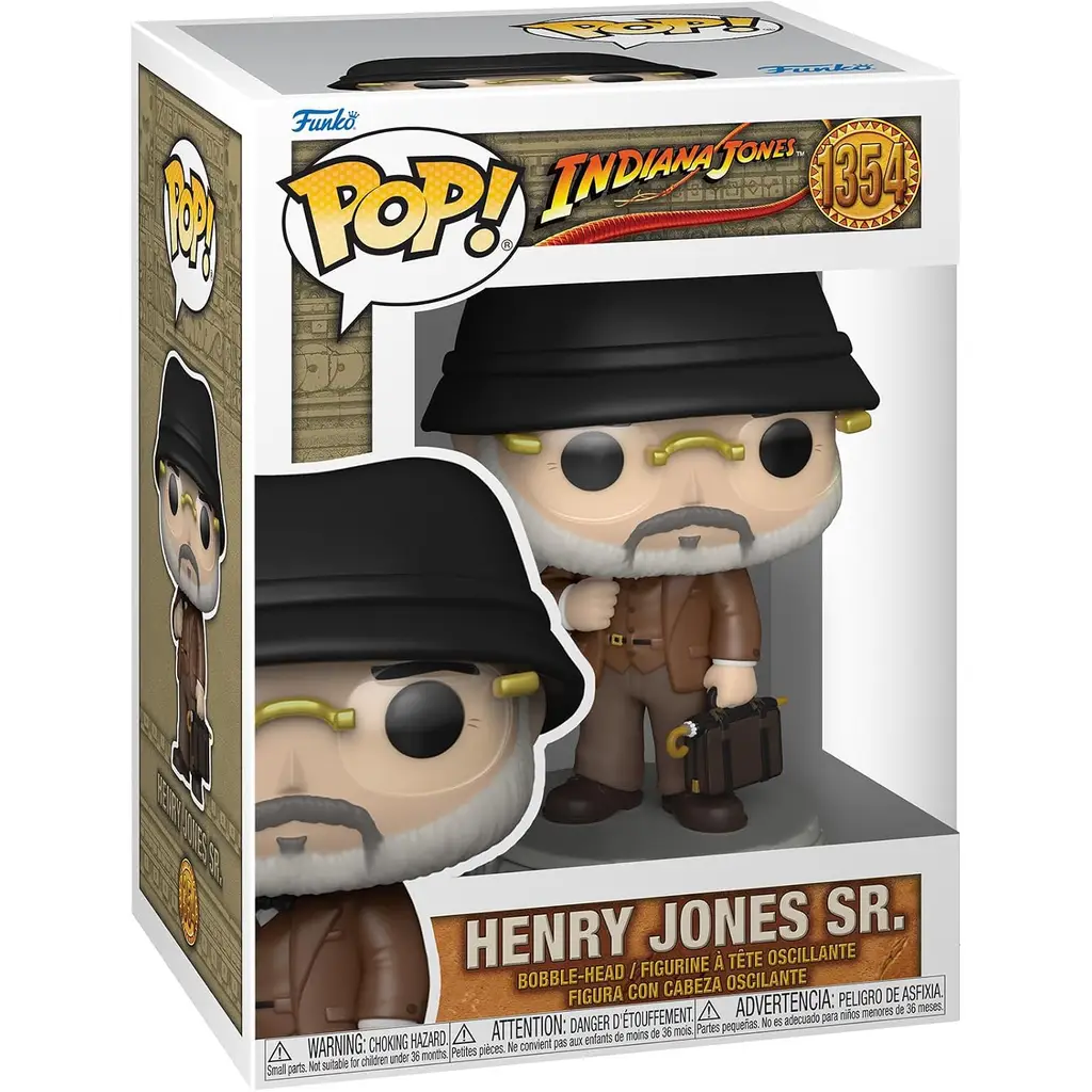 Funko POP Figür - Movies: Indiana Jones: Raiders of the Lost Ark - Henry Jones Sr.