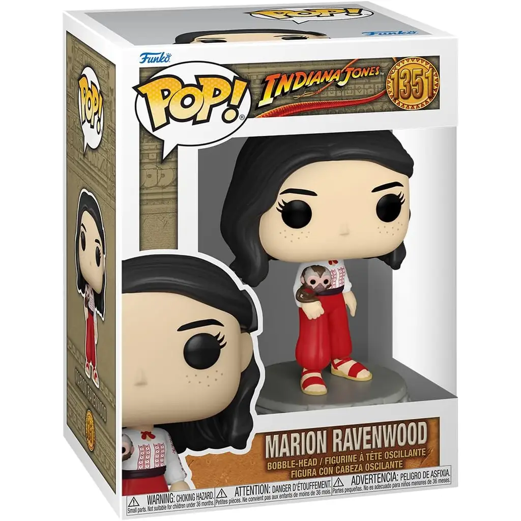 Funko POP Figür - Movies: Indiana Jones: Raiders of the Lost Ark - Marion Ravenwood