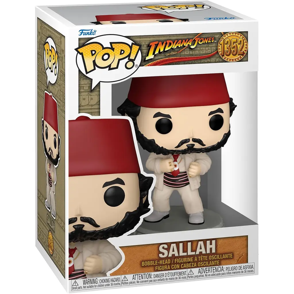 Funko POP Figür - Movies: Indiana Jones: Raiders of the Lost Ark - Sallah