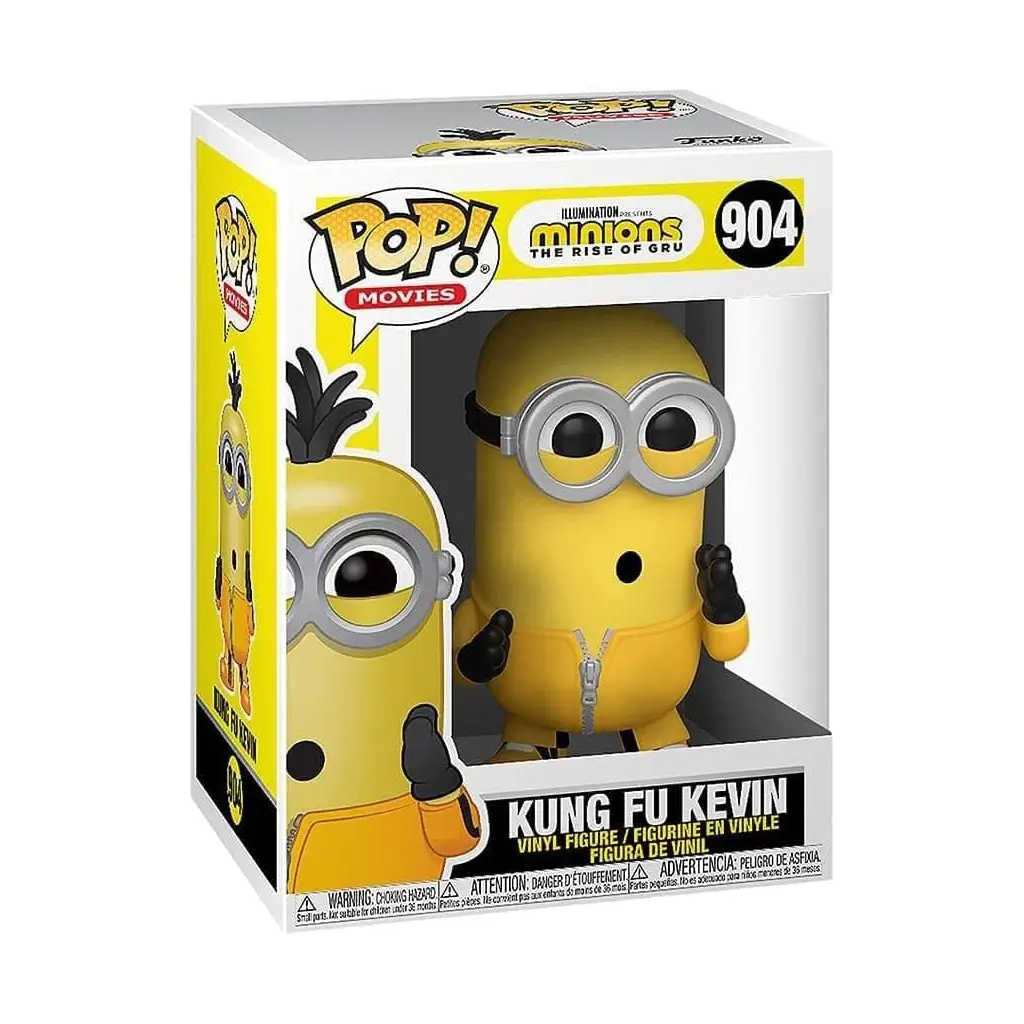 Funko POP Figür - Movies: Minions 2- Kung Fu Kevin, Multicolor