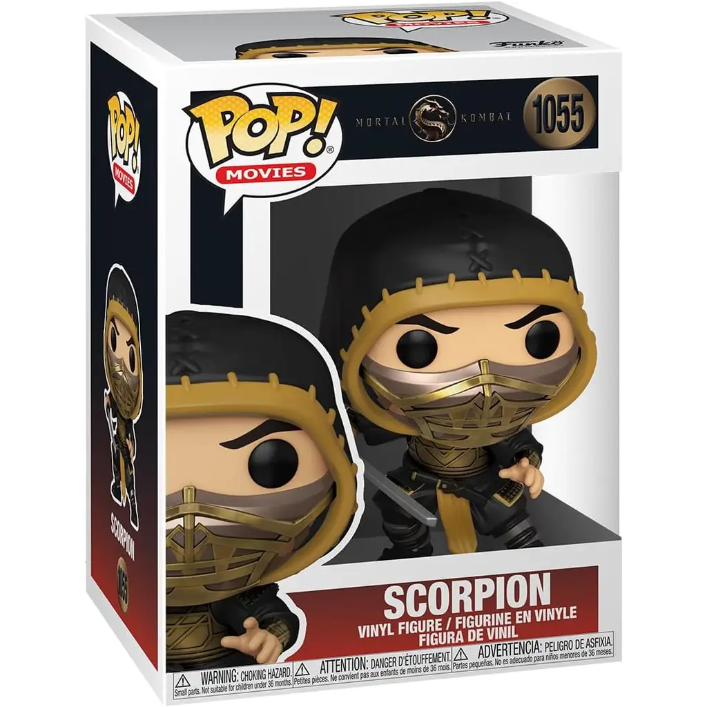 Funko POP Figür - Movies: Mortal Kombat- Scorpion