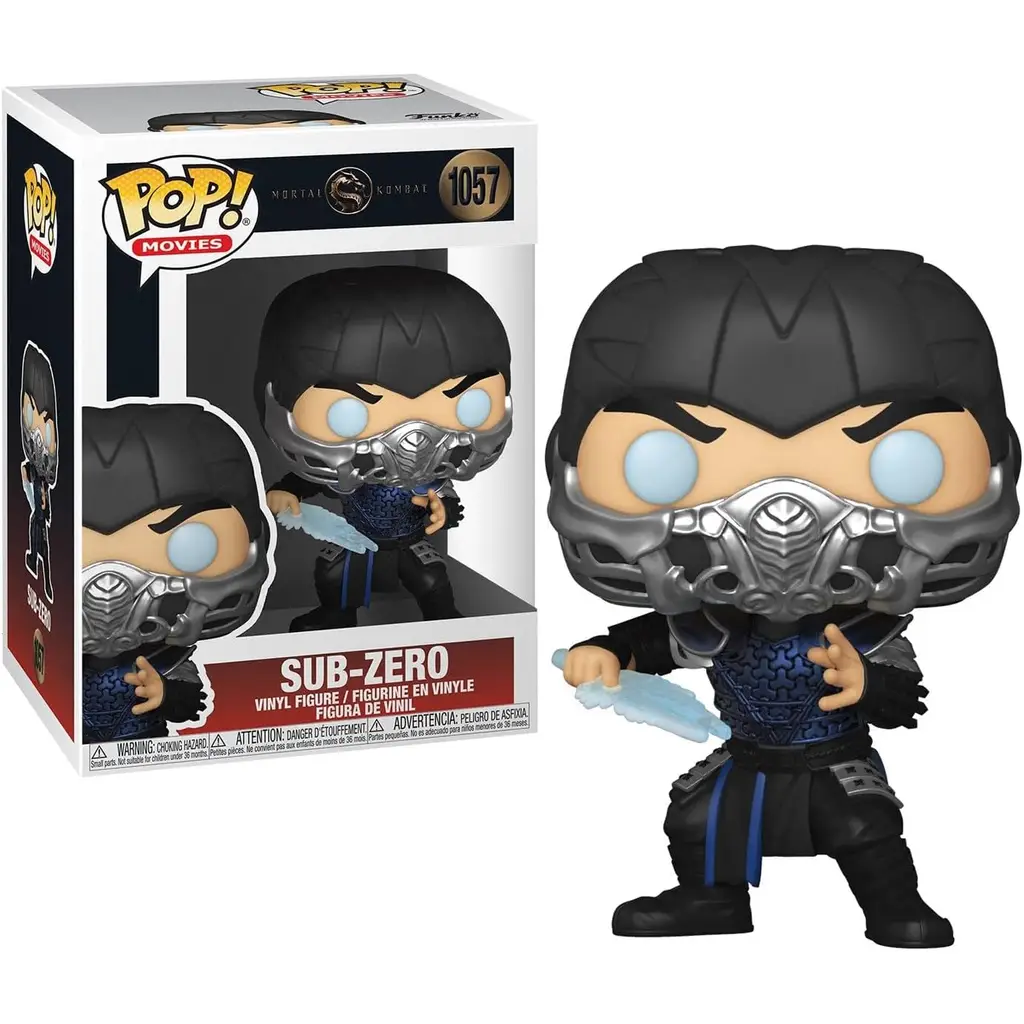 Funko POP Figür - Movies: Mortal Kombat- Sub-Zero(MT)