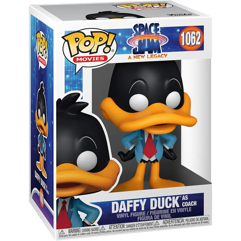 Funko POP Figür - Movies: Space Jam 2: Daffy as Coach