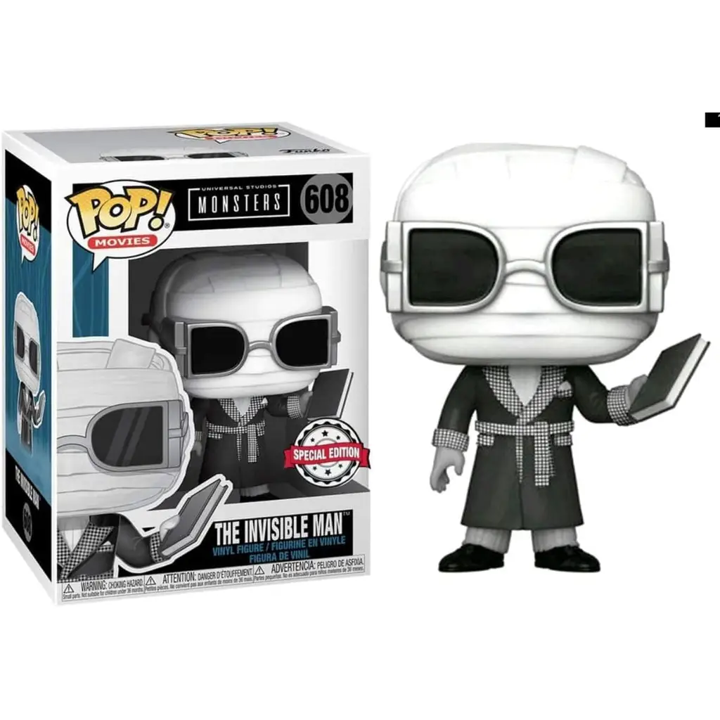 Funko POP Figür - Movies: The Invisible Man