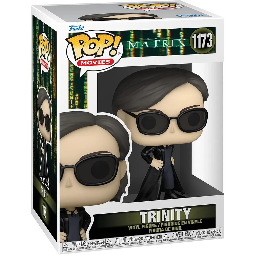 Funko POP Figür - Movies: The Matrix 4 Resurrections- Trinity