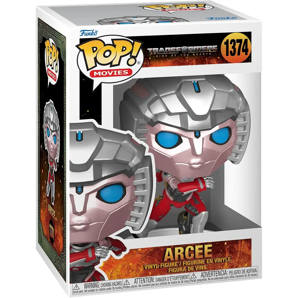 Funko POP Figür Movies: Transformers Arcee