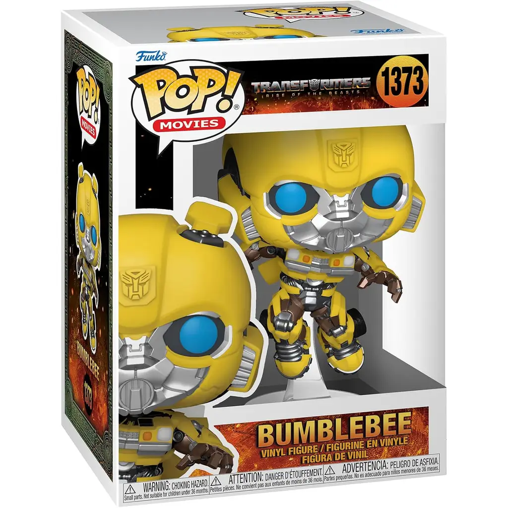 Funko POP Figür Movies: Transformers Bumblebee