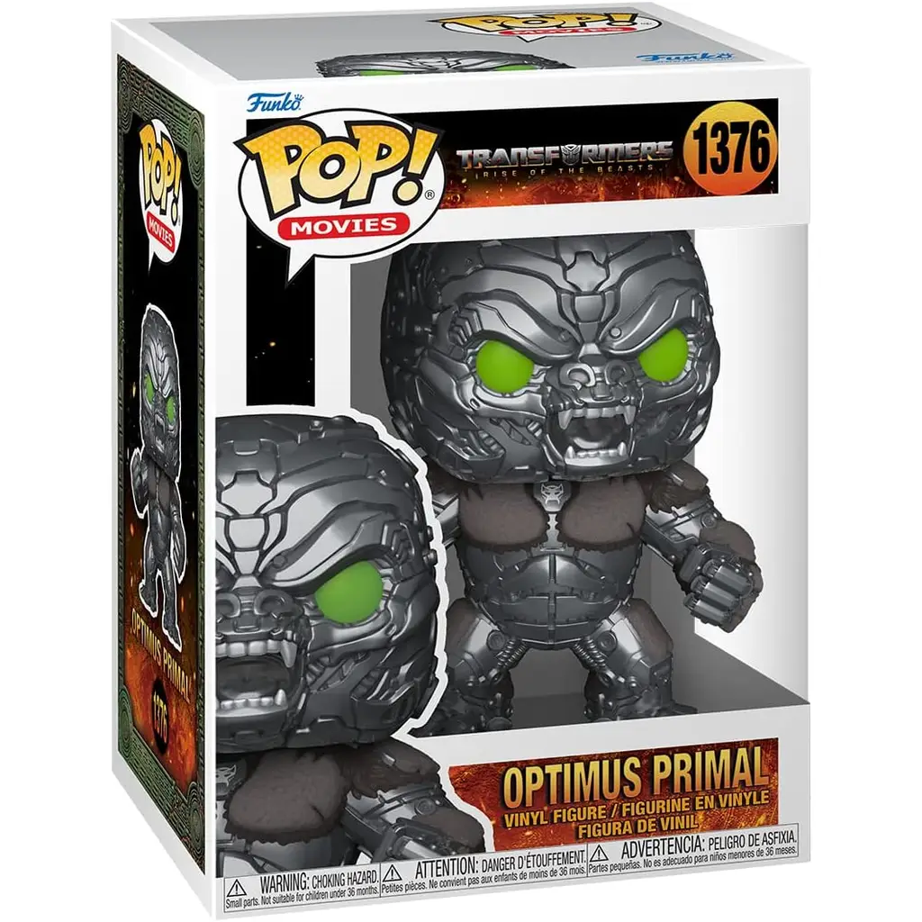 Funko POP Figür Movies: Transformers Optimus Primal