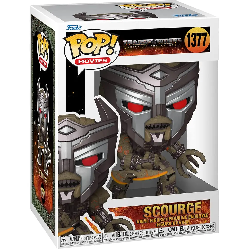Funko POP Figür Movies: Transformers Scourge