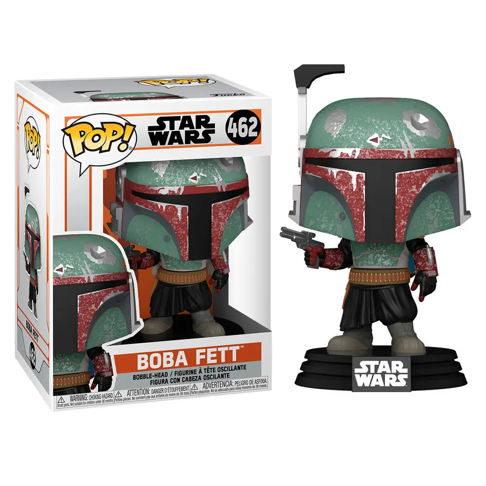 Funko Pop Figür - Star Wars: Mandalorian- Boba Fett