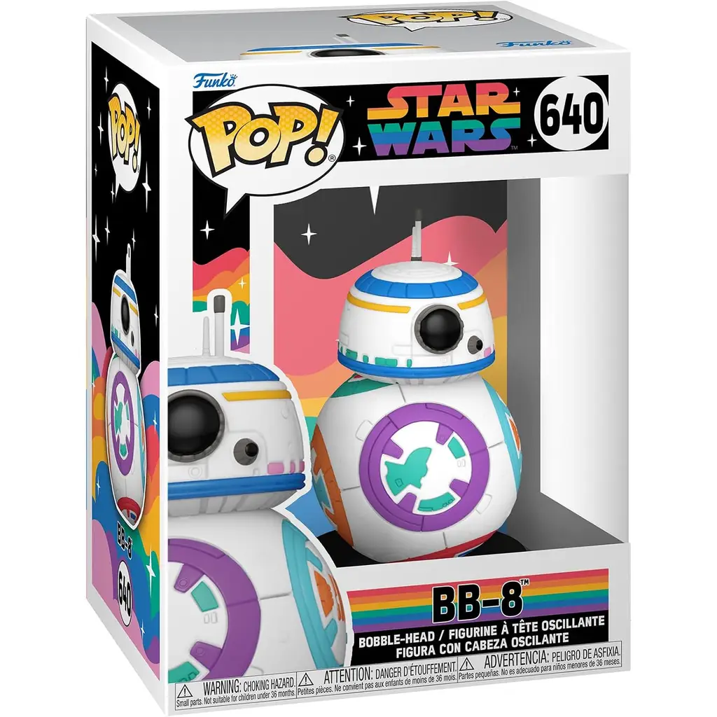 Funko POP Figür Star Wars Pride 2023 BB-8