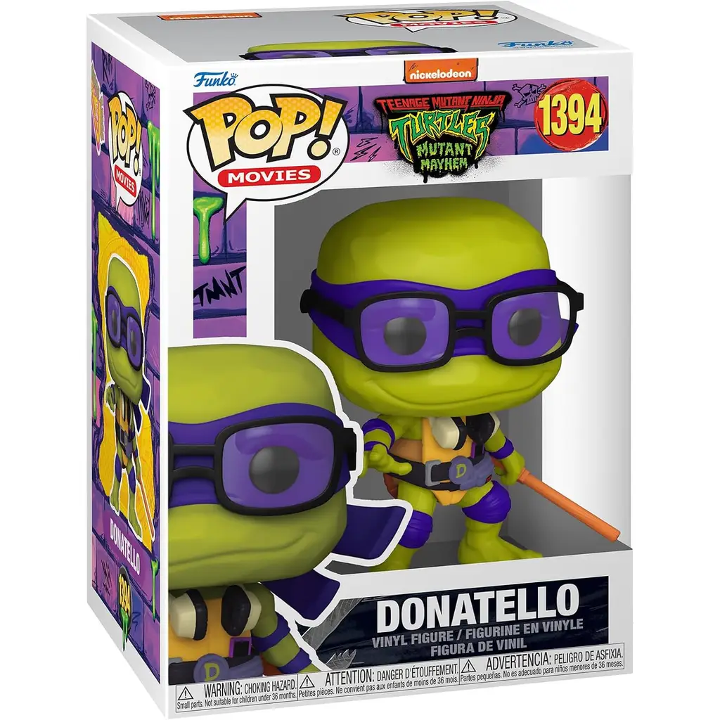 Funko POP Figür Teenage Mutant Ninja Turtles Donatello