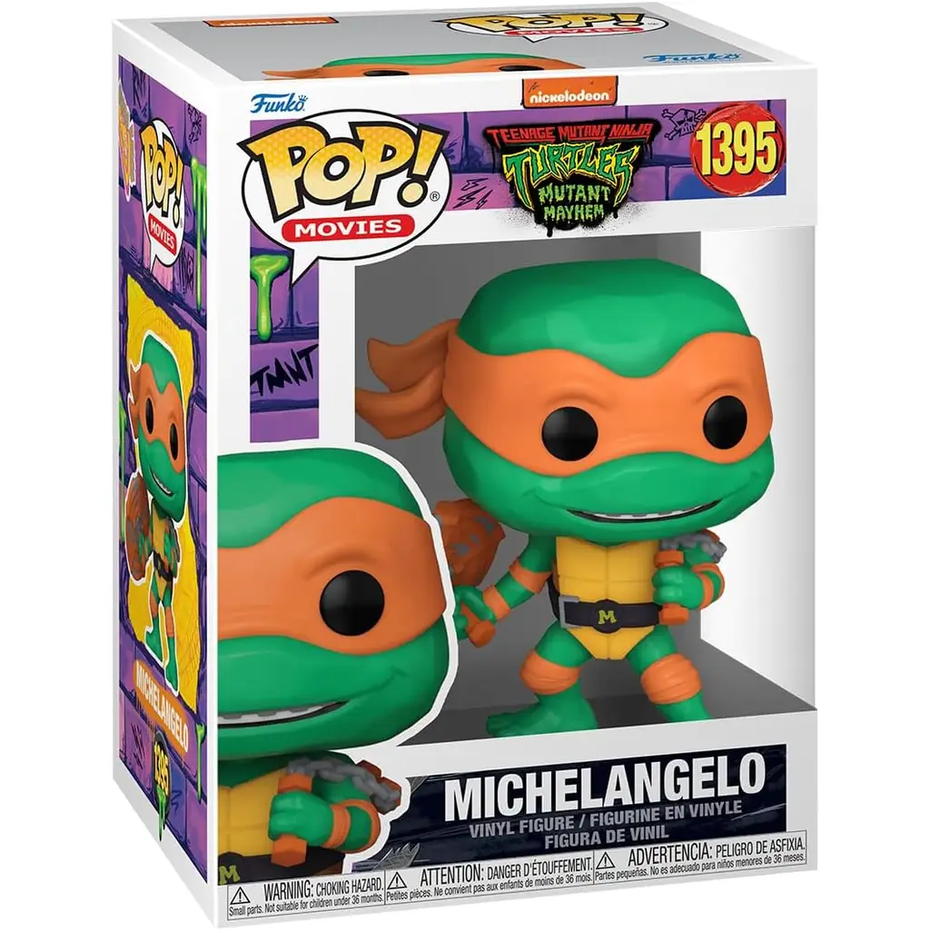 Funko POP Figür Teenage Mutant Ninja Turtles Michelangelo