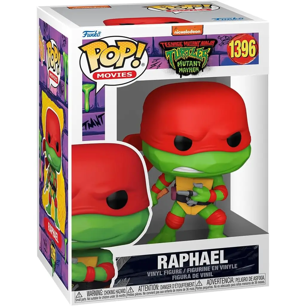 Funko POP Figür Teenage Mutant Ninja Turtles Raphael