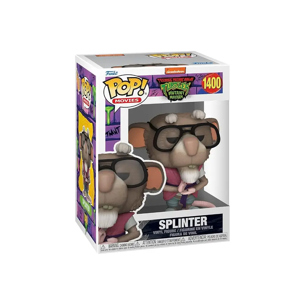 Funko POP Figür Teenage Mutant Ninja Turtles Splinter