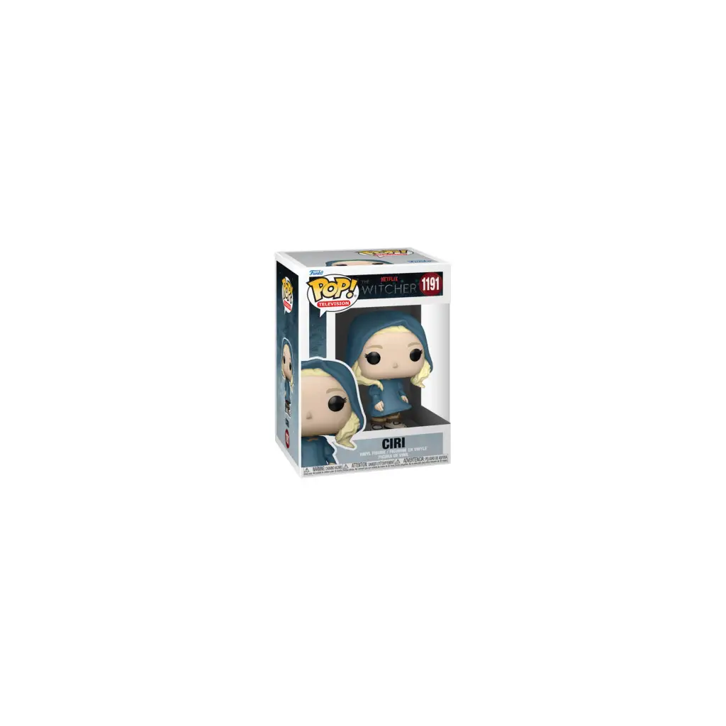 Funko POP Figür - Television: Witcher- Ciri