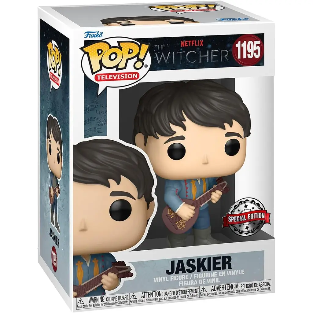 Funko POP Figür - Television: Witcher- Jaskier (Green Outfit)