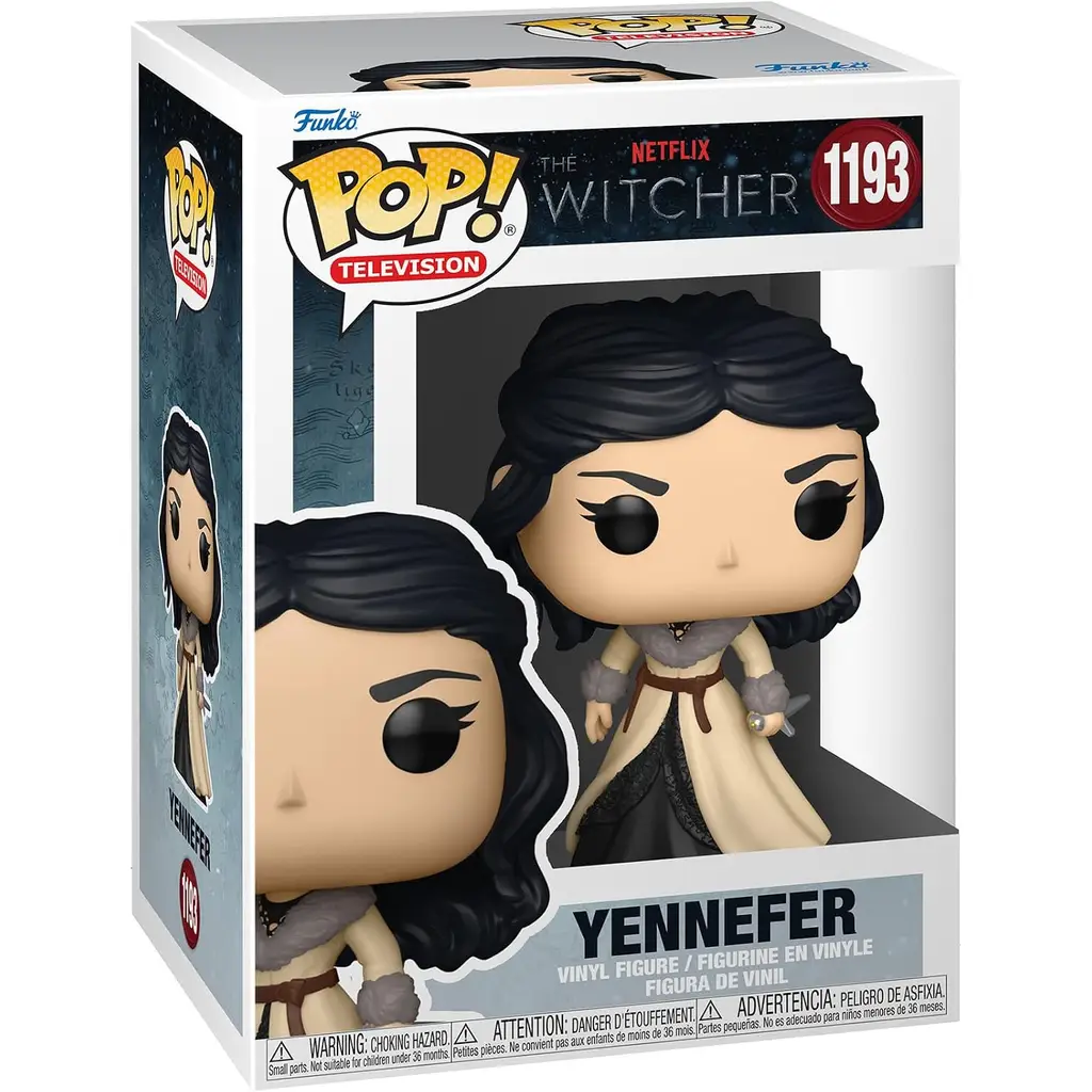 Funko Pop Figür: Tv: Witcher - Yennefer