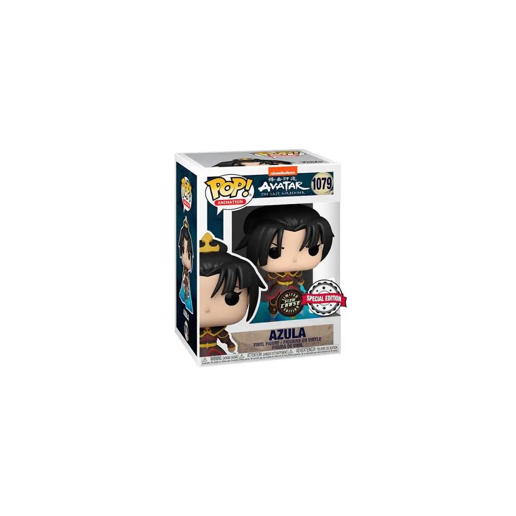 FUNKO POP figure Avatar the Last Air Bender Azula Exclusive Chase