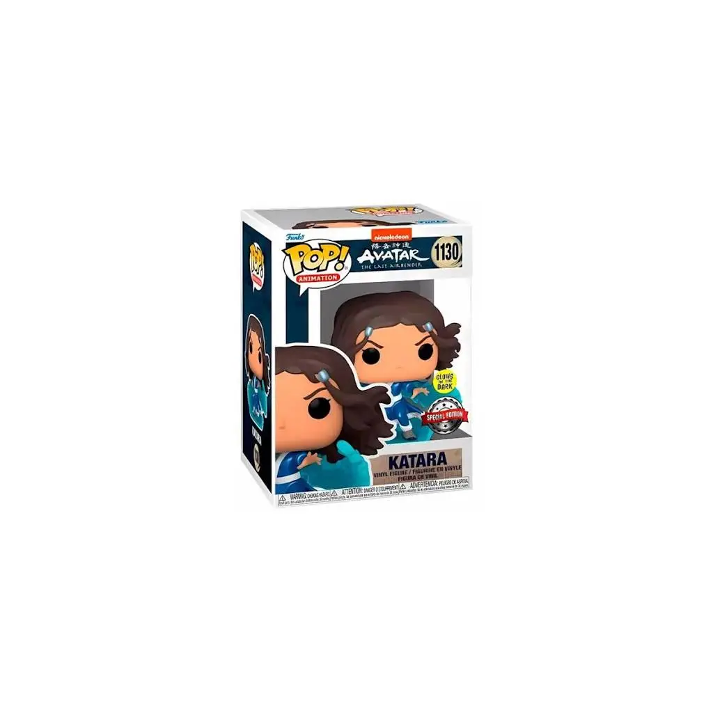 FUNKO POP figure Avatar The Last Airbender Katara Exclusive