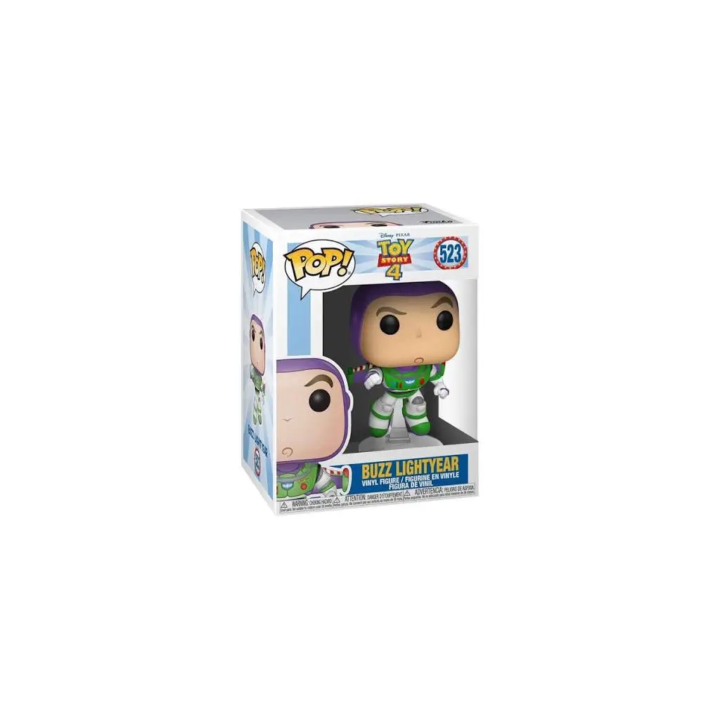 FUNKO POP figure Disney Pixar Toy Story 4 Buzz Lightyear