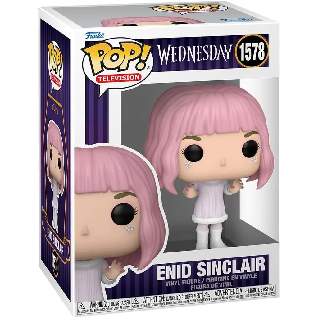 Funko POP figure Wednesday Enid Sinclair