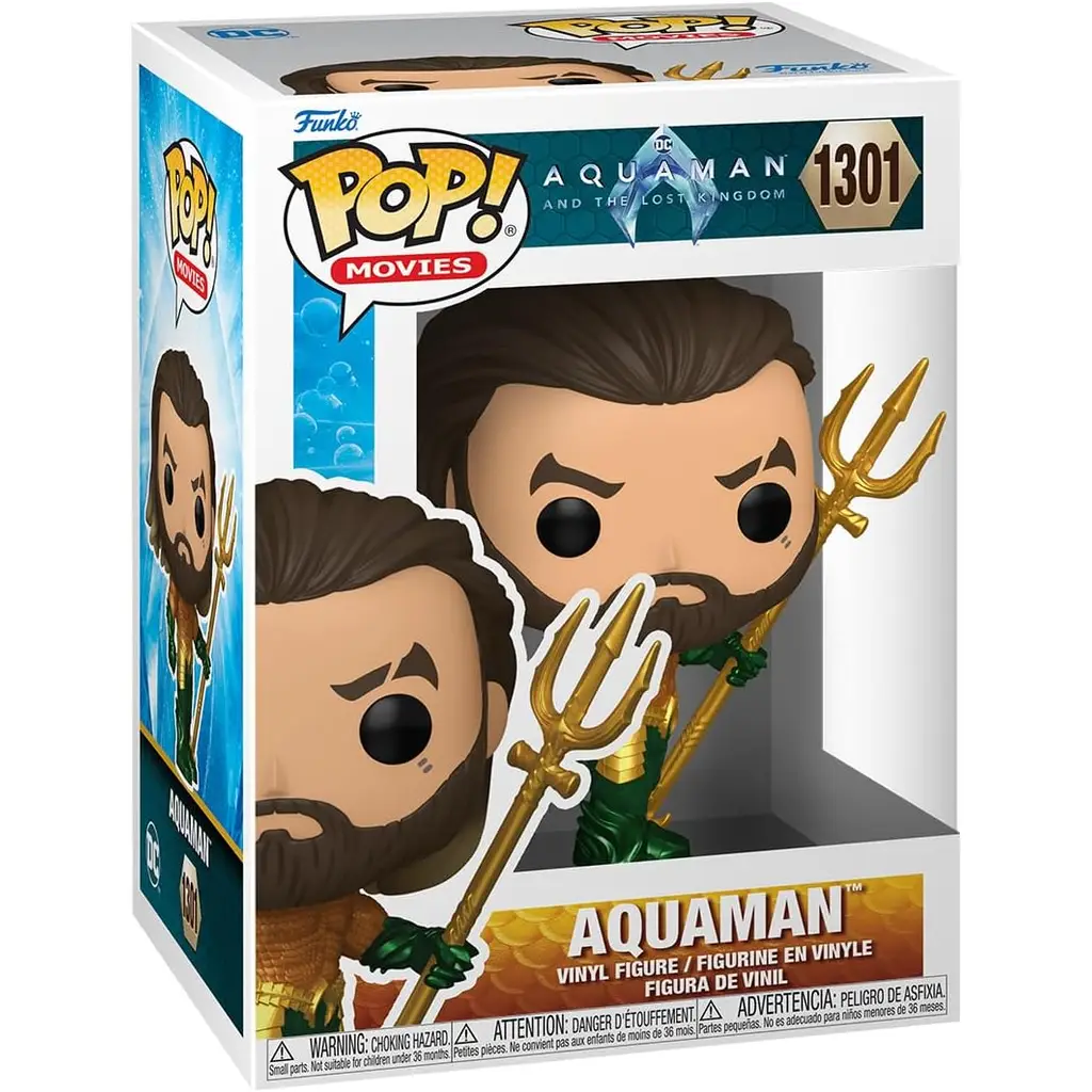 Funko Pop! Filmler: Aquaman ve Kayıp Krallık