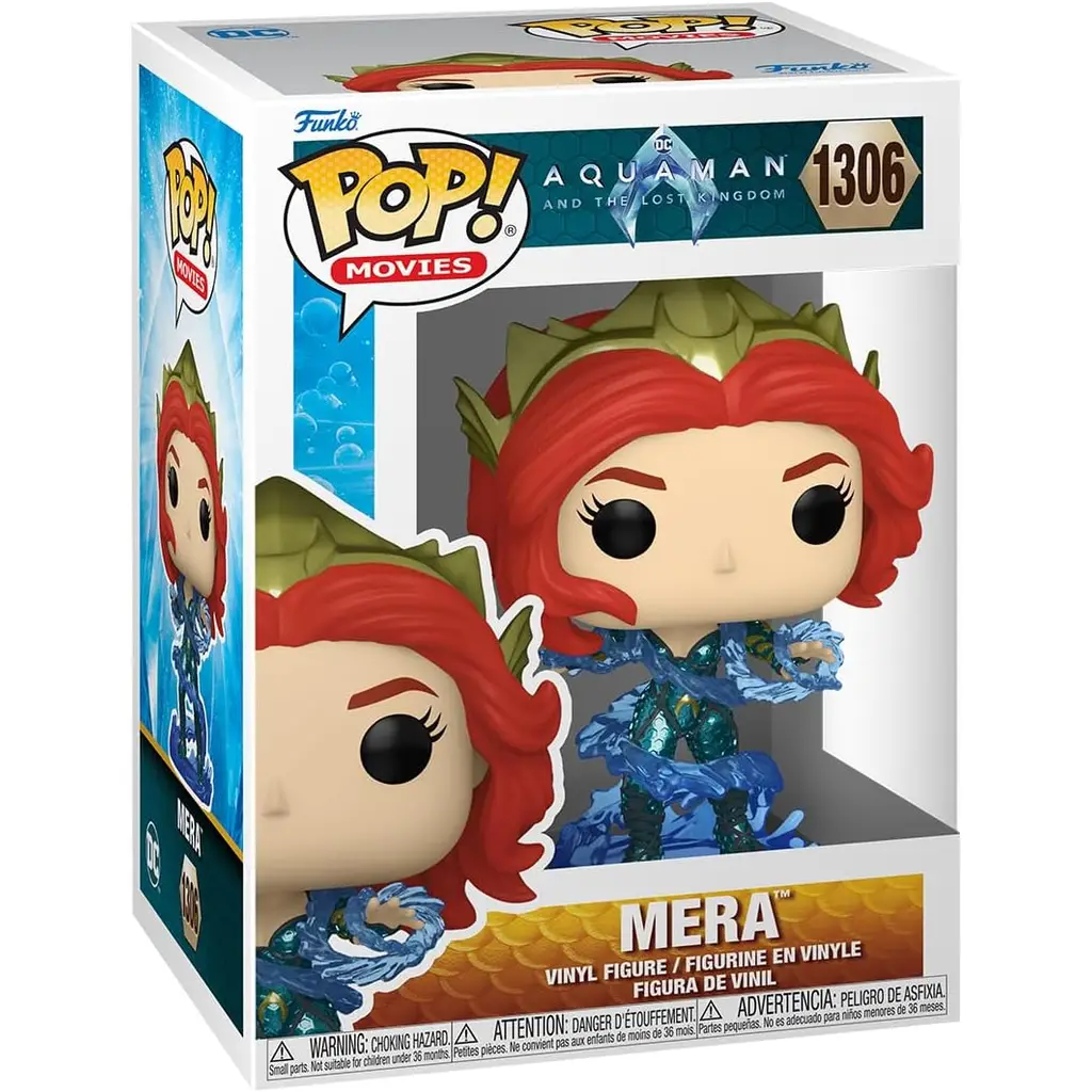Funko Pop! Filmler: Aquaman ve Kayıp Krallık - Mera