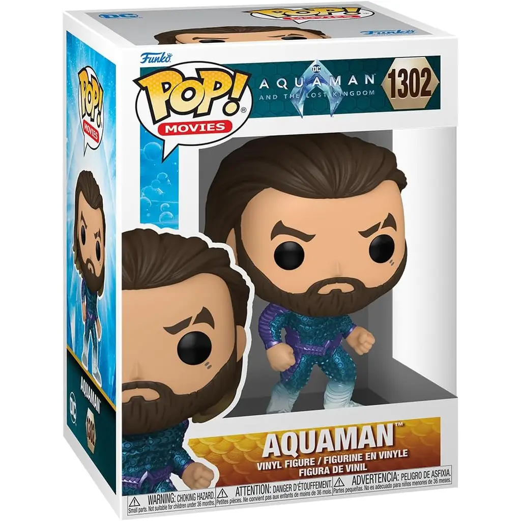 Funko Pop! Filmler: DC - Aquaman