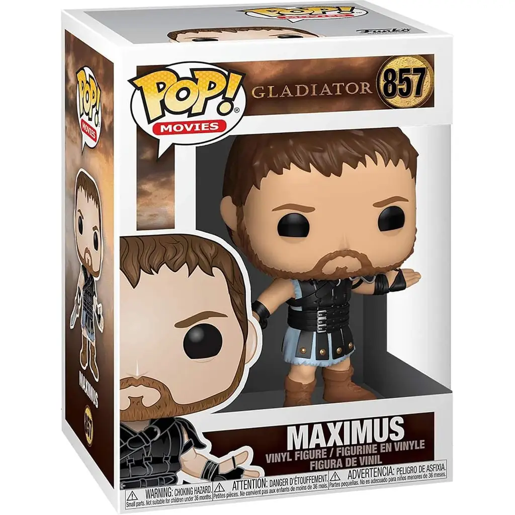 Funko Pop! Filmler: Gladyatör - Maximus 