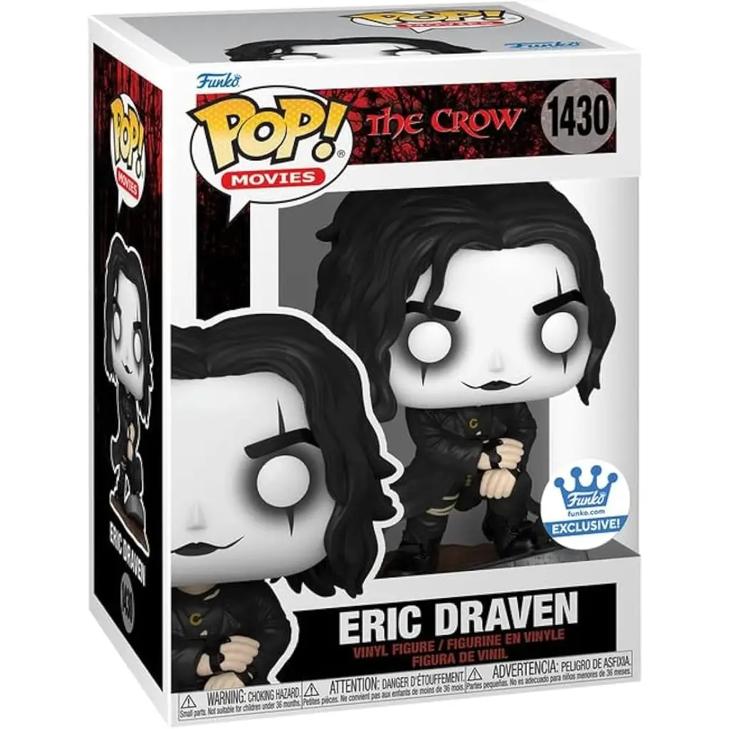 Funko Pop! Filmler: Karga - Tombstone Shop Exclusive Eric Draven