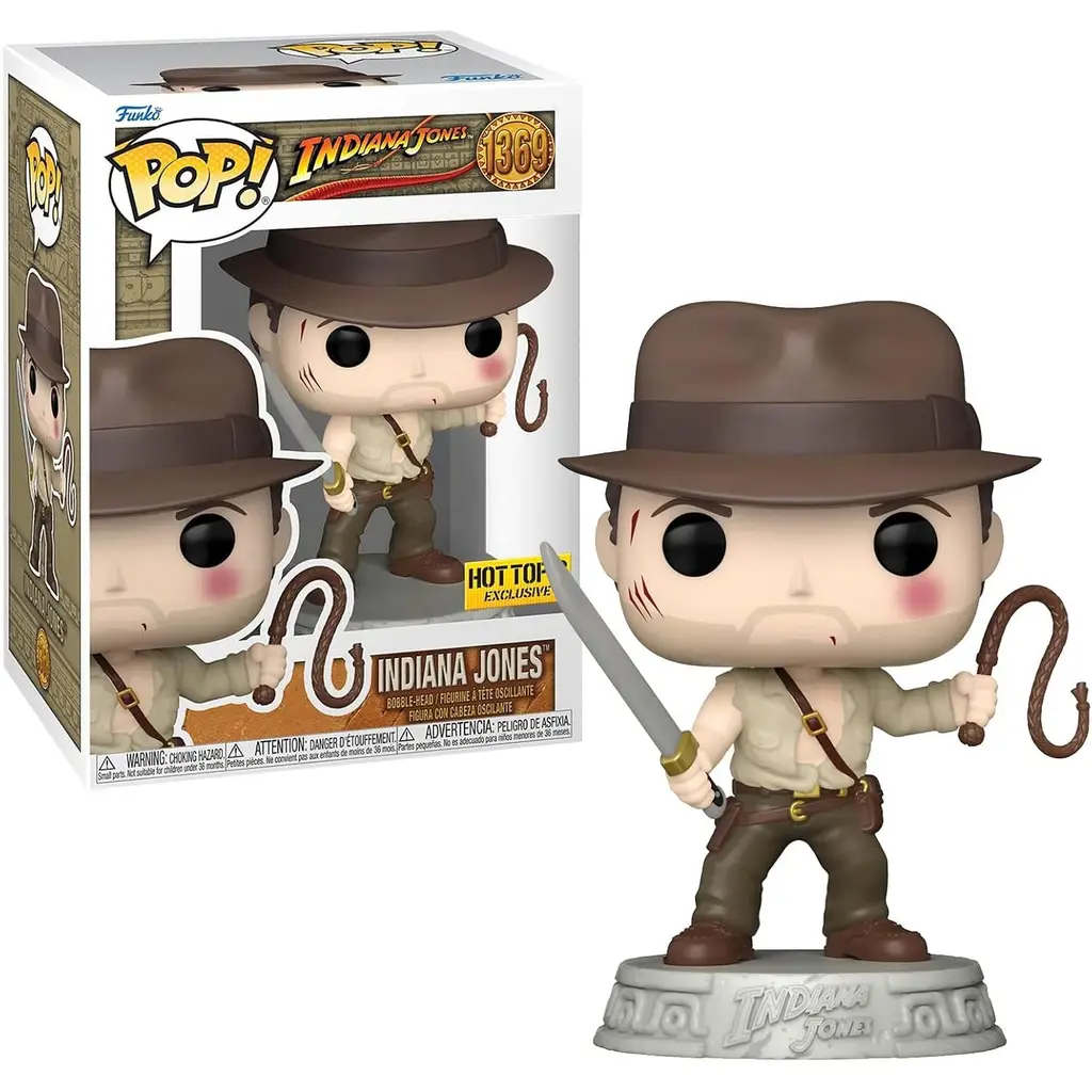 Funko Pop Filmleri: Indiana Jones 2 - Indiana Jones 