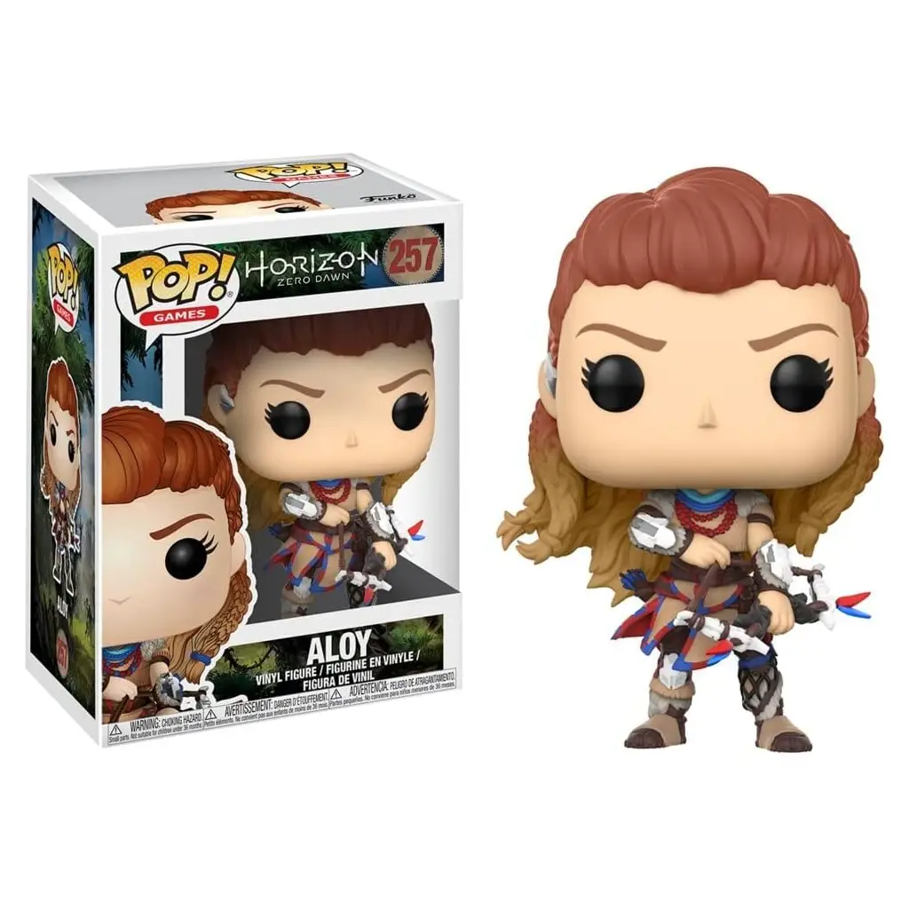 Funko Pop Games: Horizon Zero Dawn-Aloy Collectible Vinyl Figure
