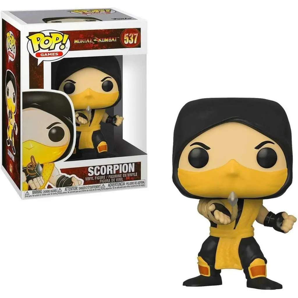 Funko POP Games Mortal Kombat Scorpion Figür
