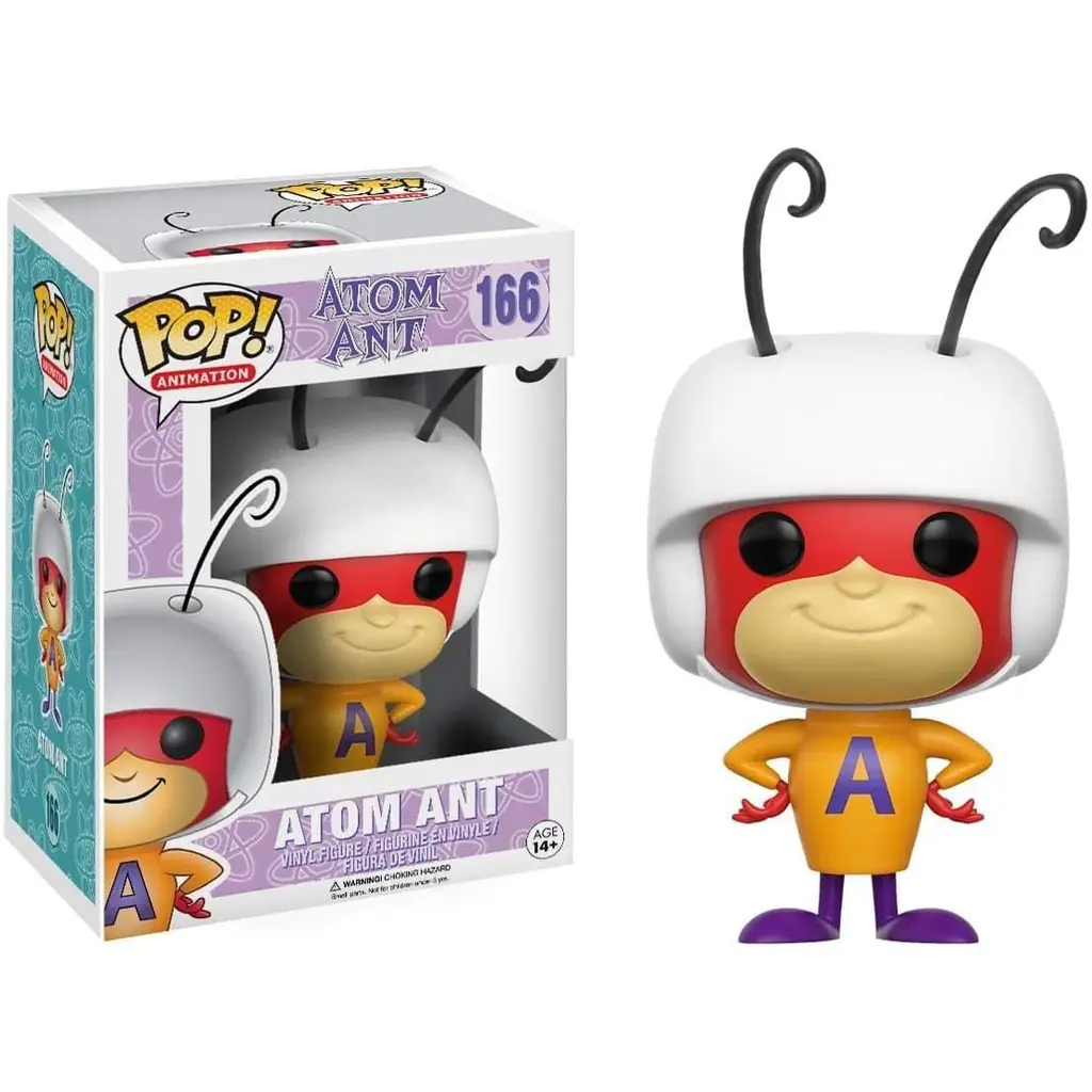 FUNKO POP Hanna Barbera Pop. vinil: Atom ANT
