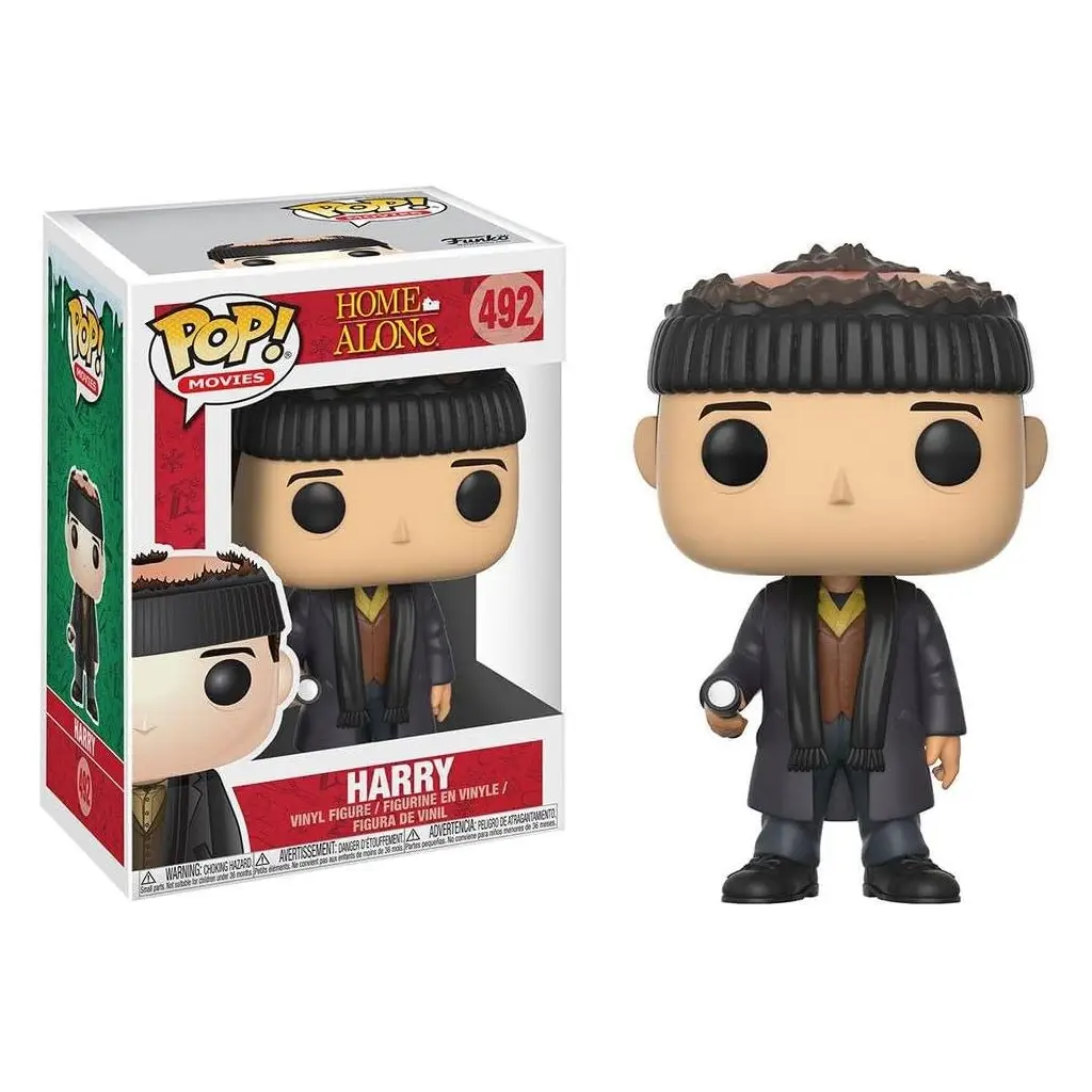 Funko POP Harry Home Alone Pop Vinyl, Multi