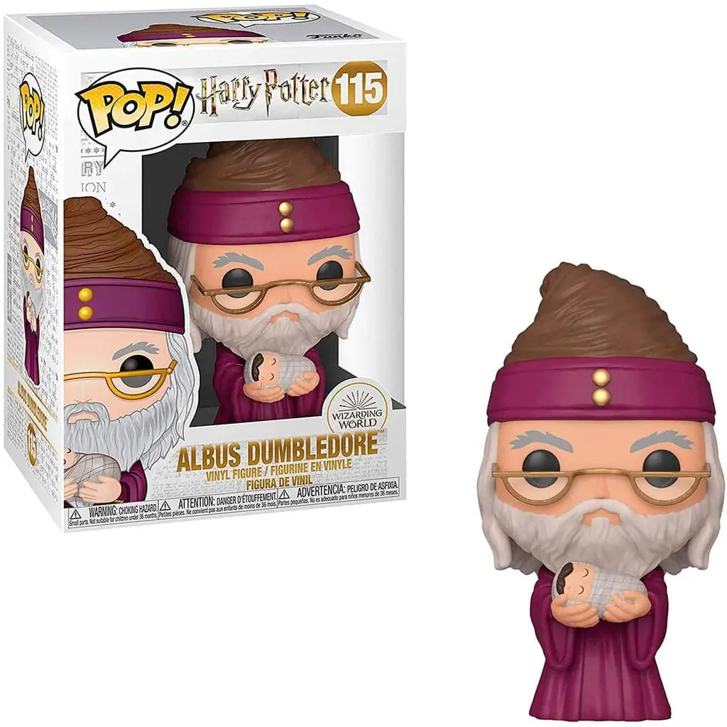 Funko POP! Harry Potter: Albus Dumbledore with Baby Harry
