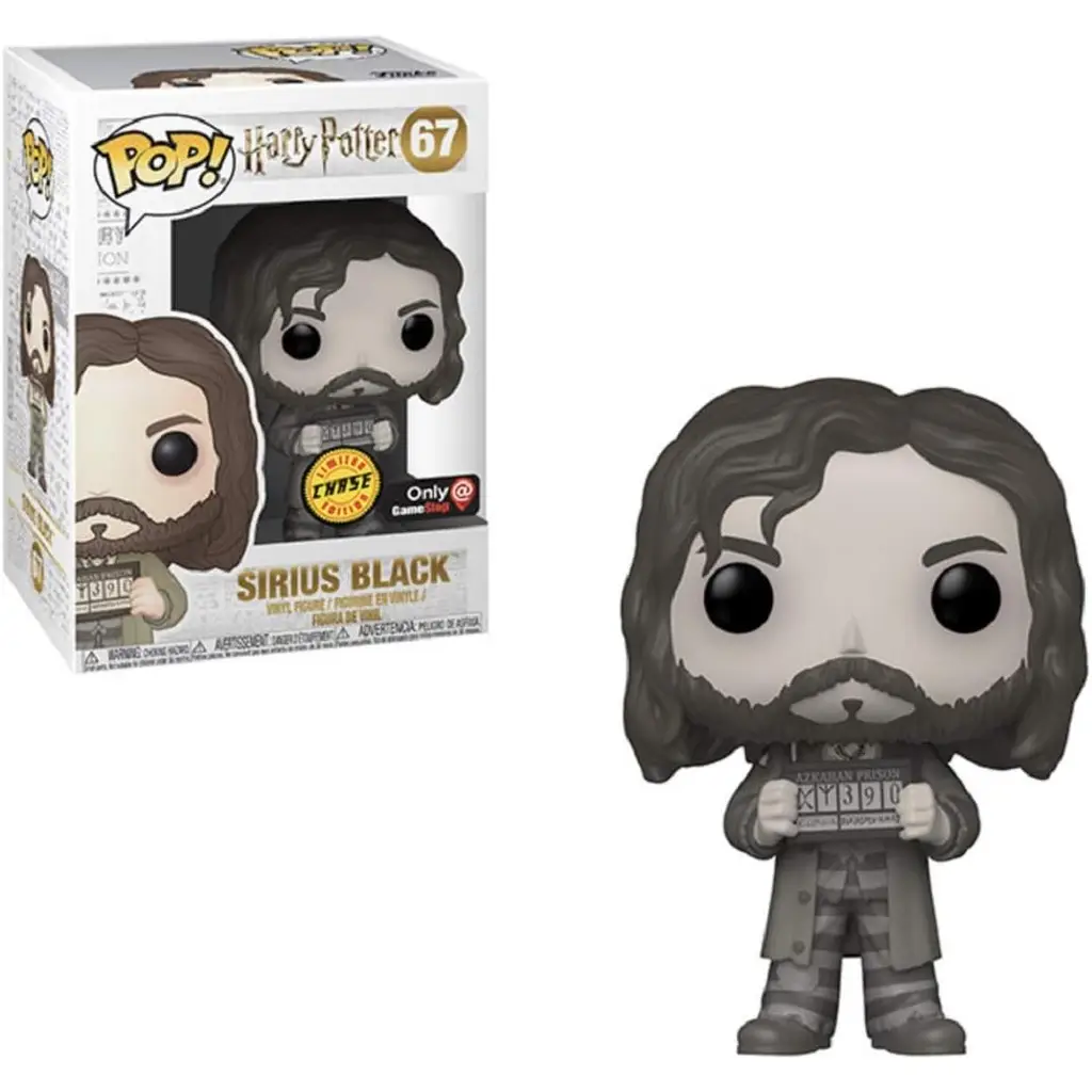 Funko Pop! Harry Potter - Sirius Black Chase Edition Limited