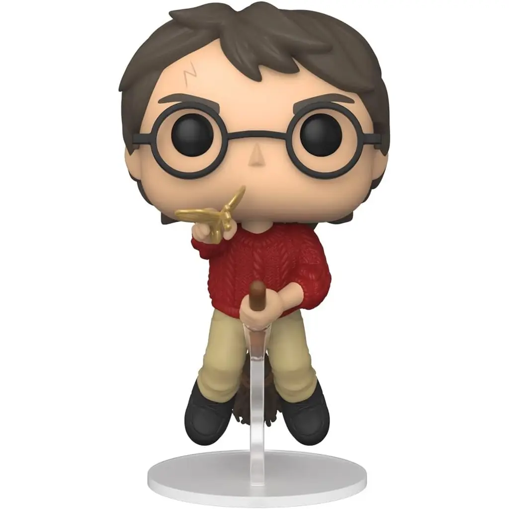 Funko POP Harry Potter with Flying Key - 2021 Funkon Summer Convention Exclusive Pop