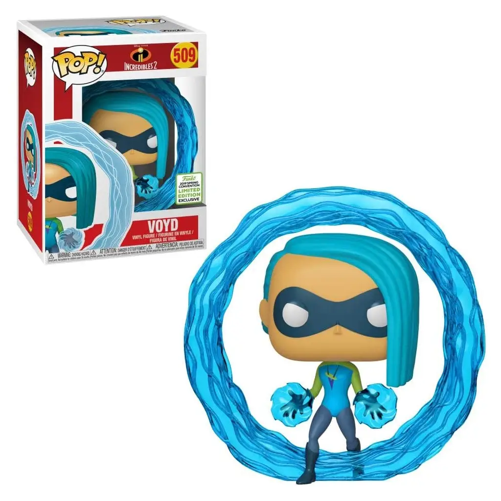 Funko Pop! İnanılmaz Aile Voyd Vinil 