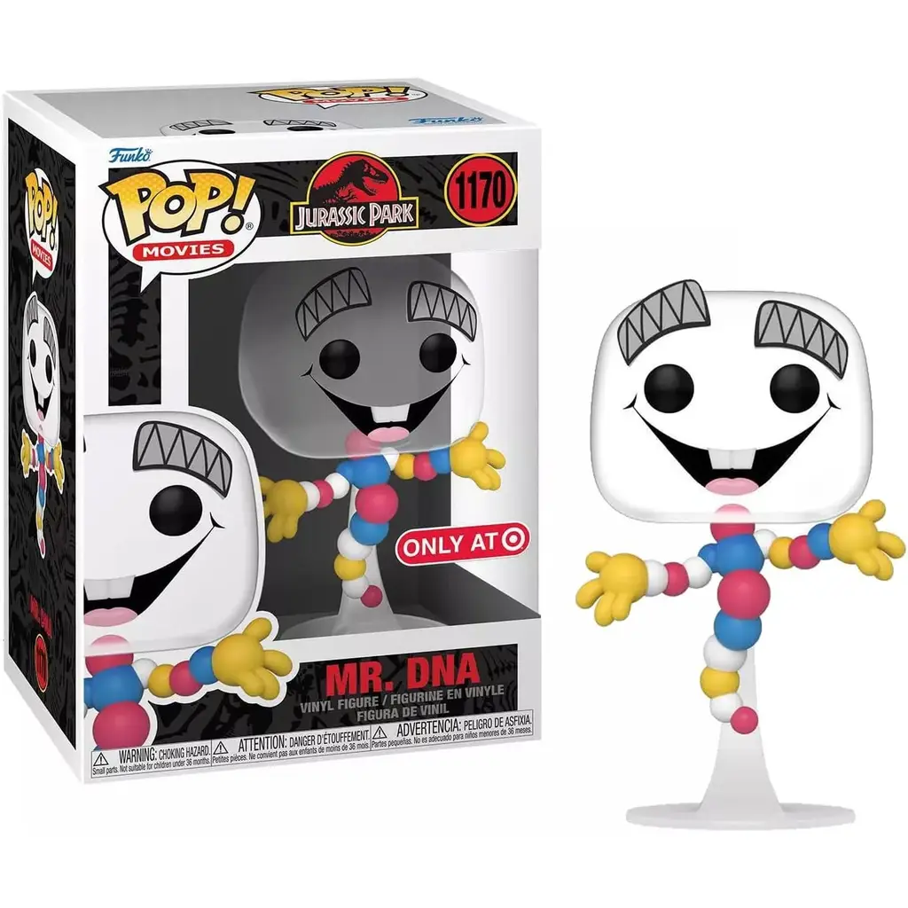 Funko POP! Jurassic Park 1170 Bay DNA
