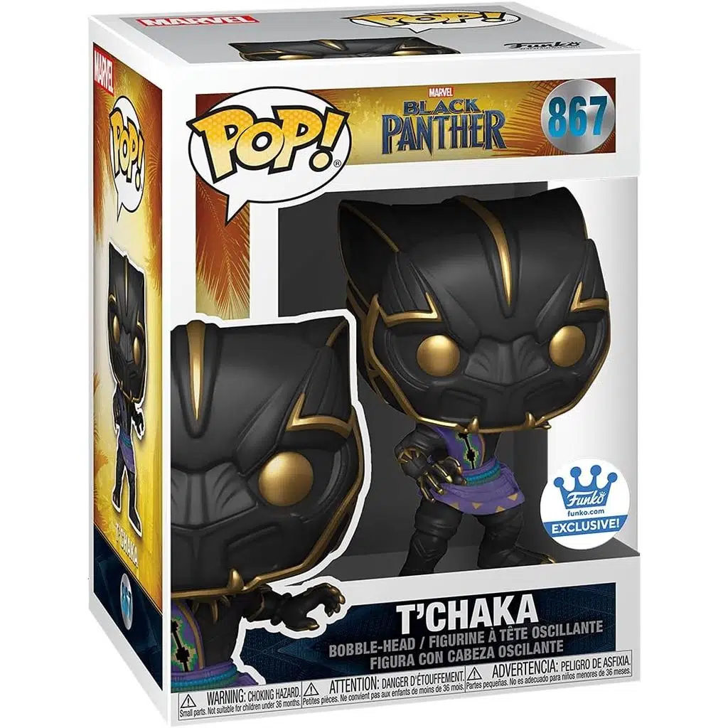 Funko Pop Kara Panter T'Chaka #867