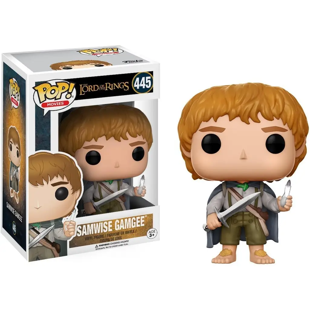 Funko POP LOTR/Hobbit Samwise Gamgee Renkli One Size