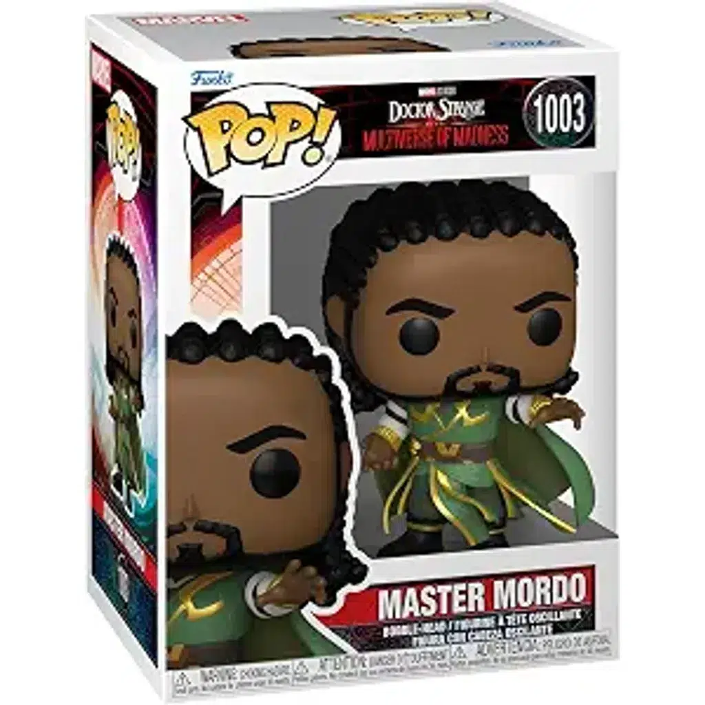 Funko POP! Marvel: Doctor Strange - Master Mordo